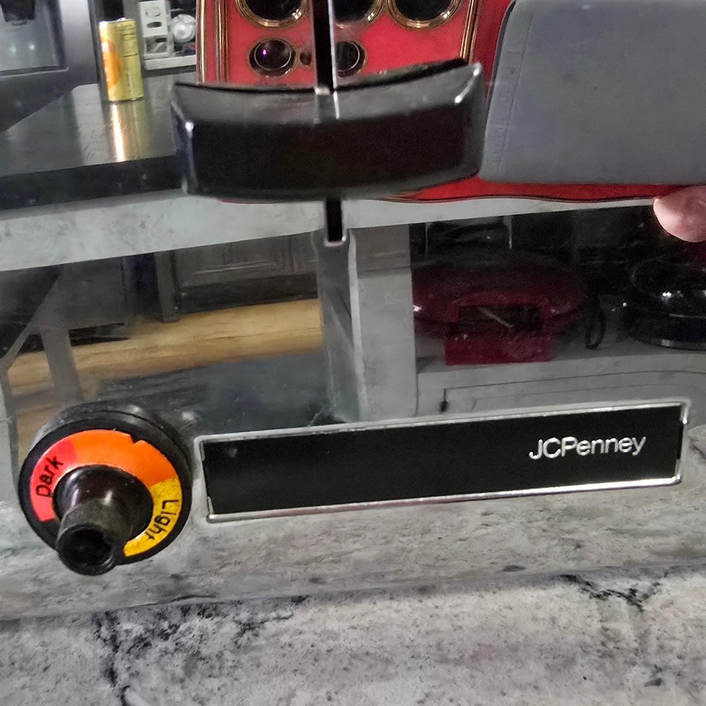 Vintage JCPenney 4 Slice Toaster Chrome Silver Retro MCM Working Model 3334A - Picture 5 of 16